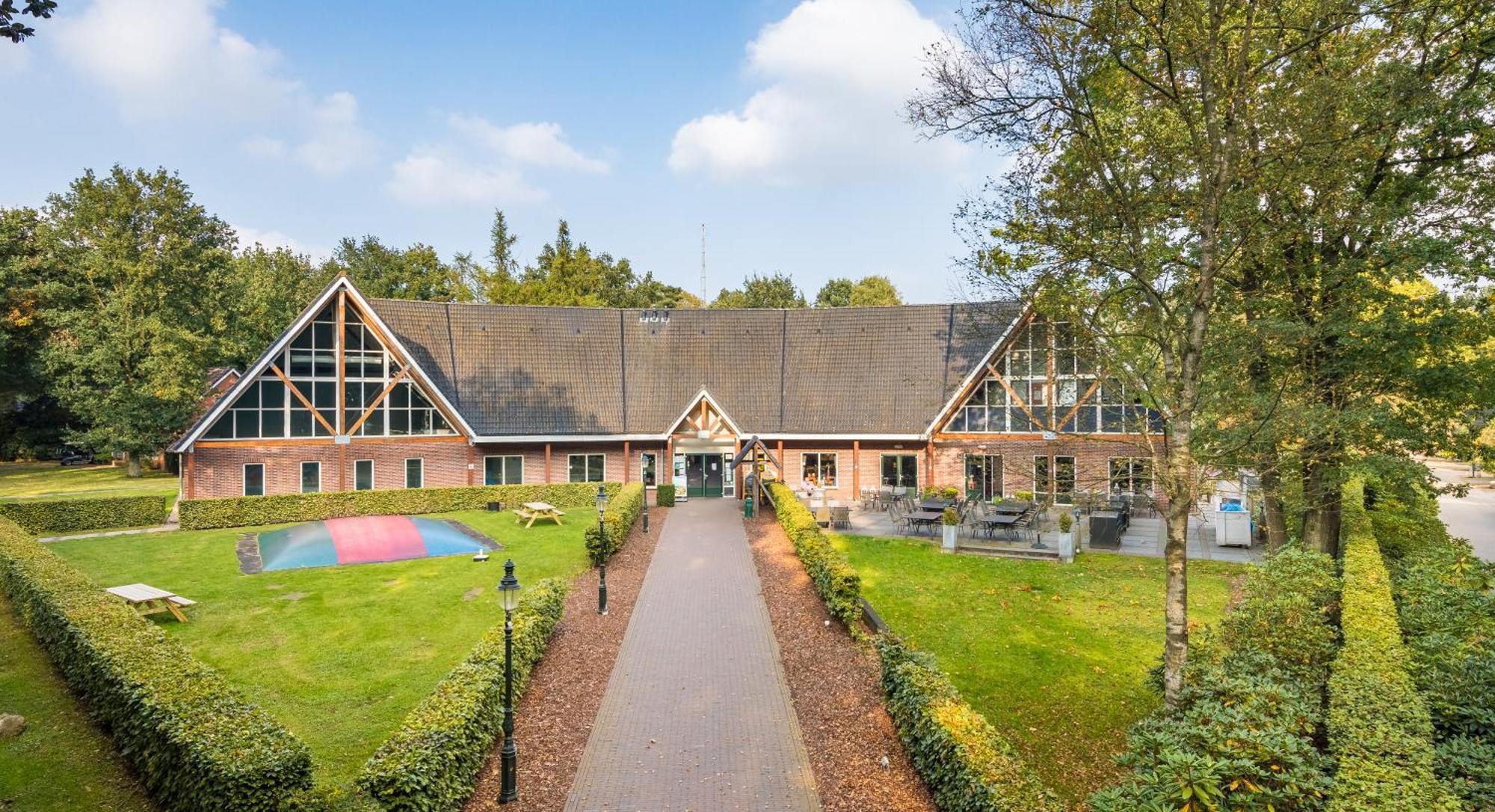Summio Landgoed Het Grote Zand Hotel Hooghalen Exterior foto